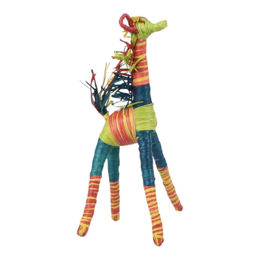 RAFFIA GIRAFFE