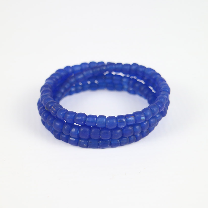 BRACELET SPIRAL BLUE