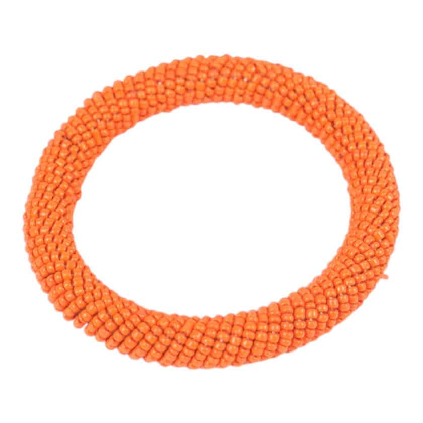 BRACELET BEADED BANGLE ROUND