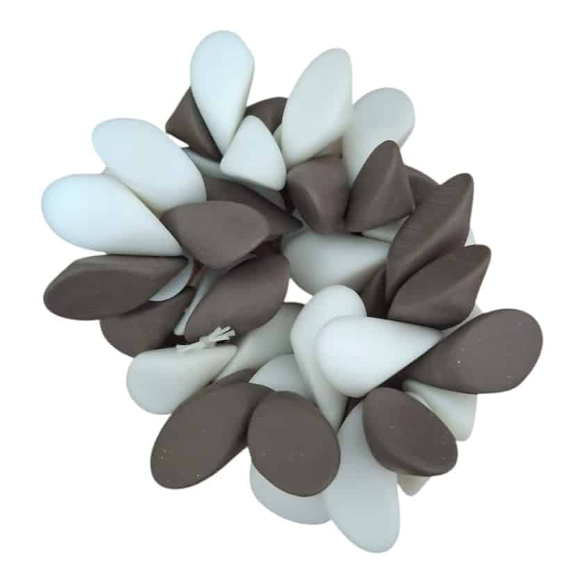 BRACELET RESIN SPIKY MUSHROOM