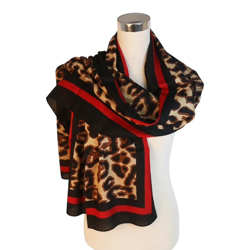 SCARF CHEETAH DESIGN