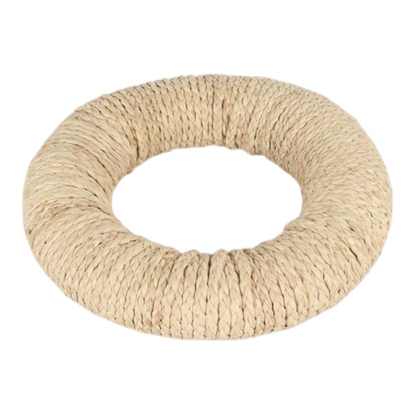 RAFFIA POT STAND