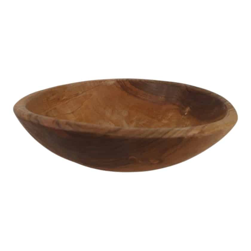 WOOD BOWL 8" ROUND