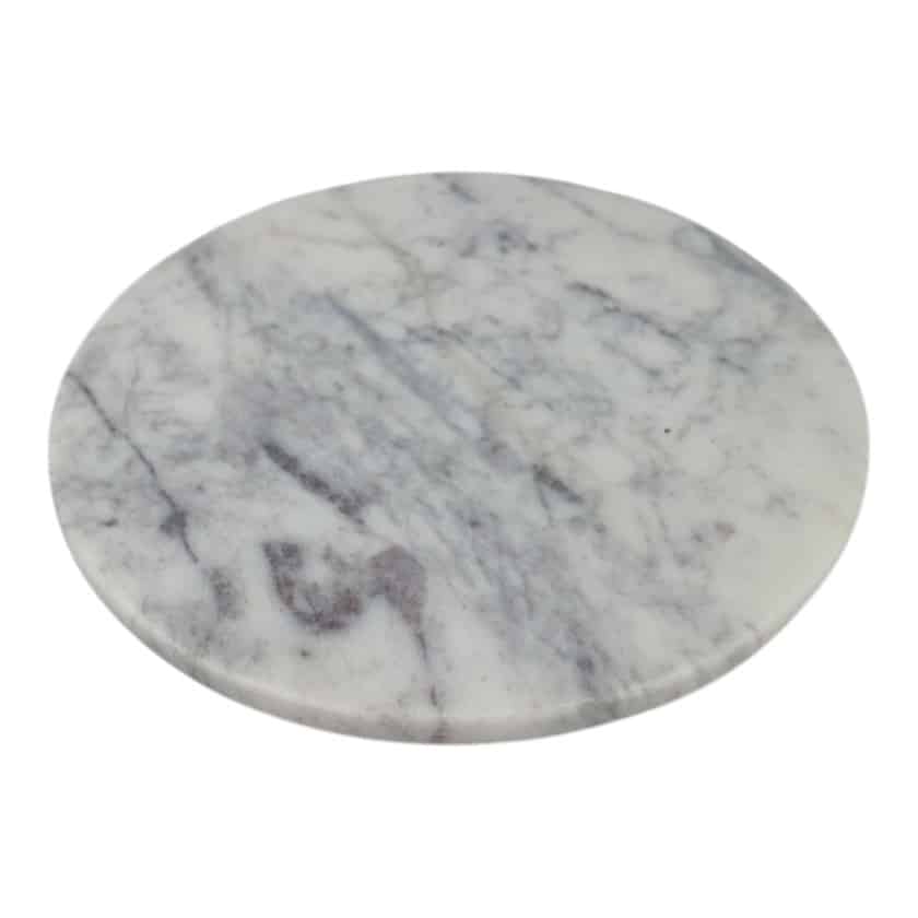 MARBLE ROUND TRIVET