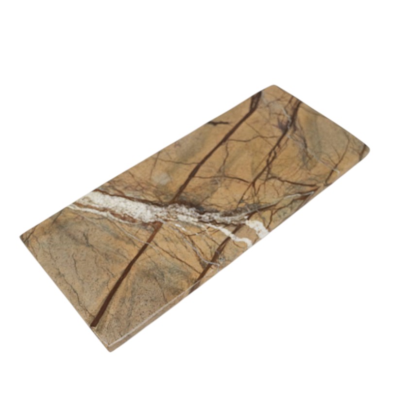 STONE RECTANGULAR VANITY TRAY