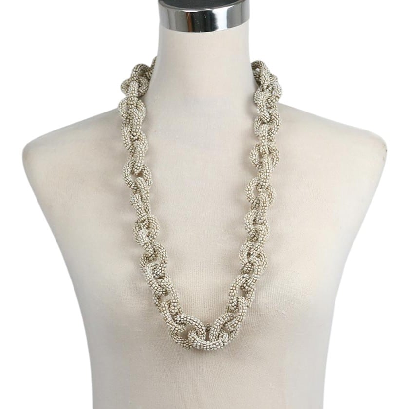 NECKLACE BEADED LINKS