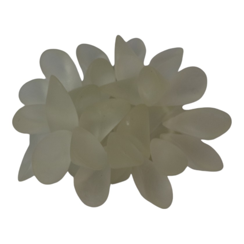 BRACELET RESIN SPIKY TRANSPARENT