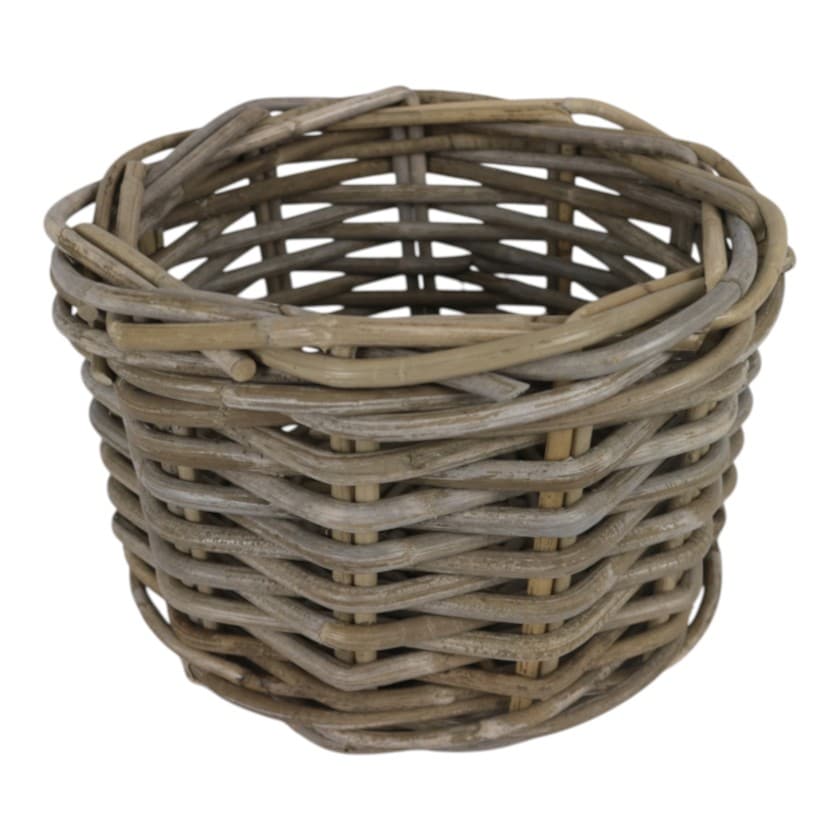 RT PLANTER ROUND GREY
