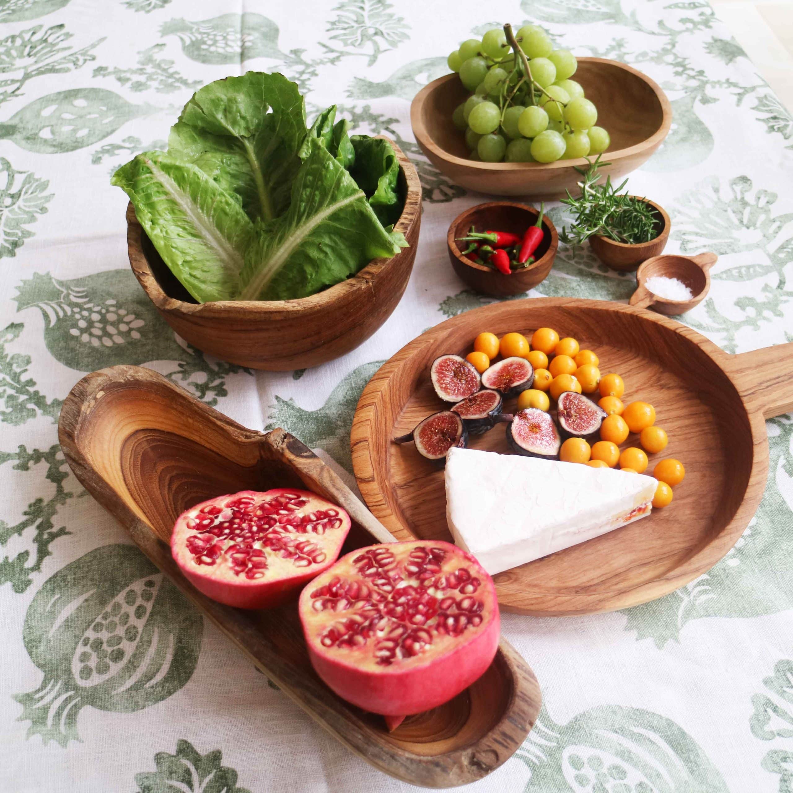 Wood Bowls
