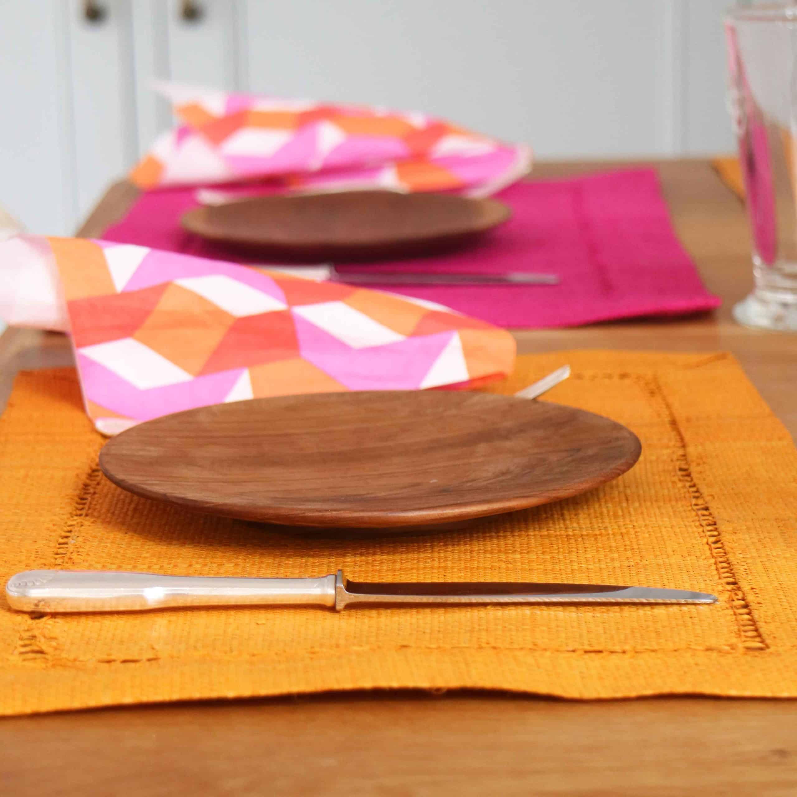 Raffia Placemats