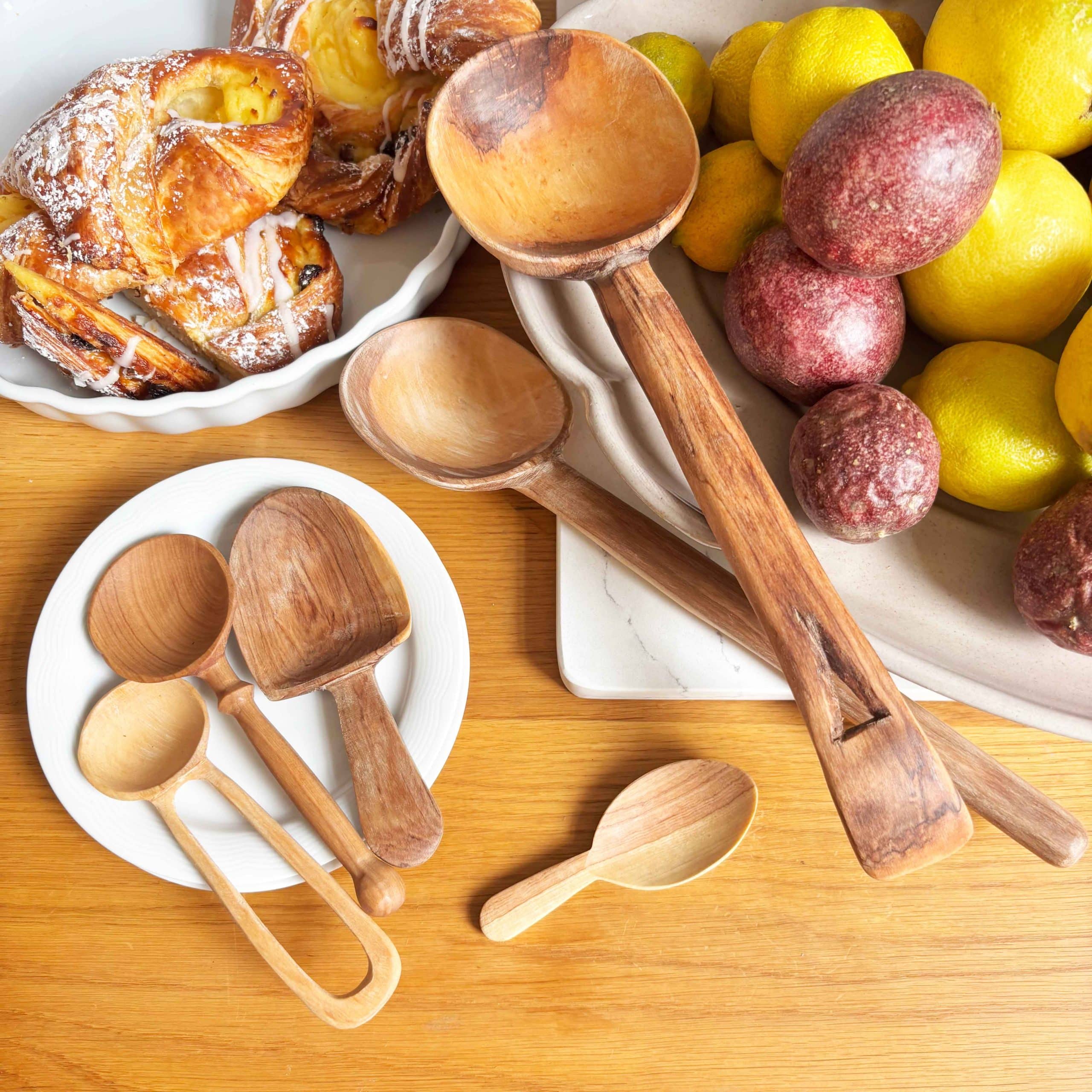 Wood Spoons