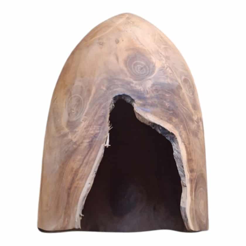 TEAK ORGANIC LAMPSHADE ASSORT