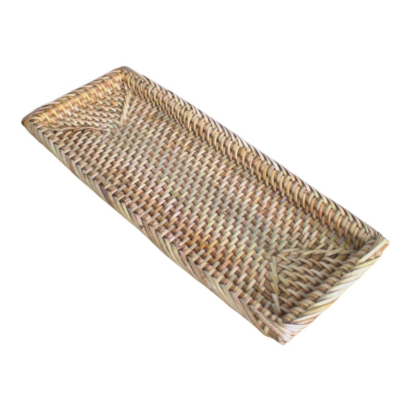 RATTAN HANDWASH TRAY NATURAL