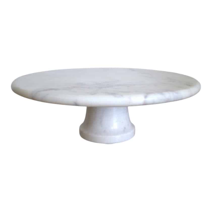 MARBLE CAKE STAND