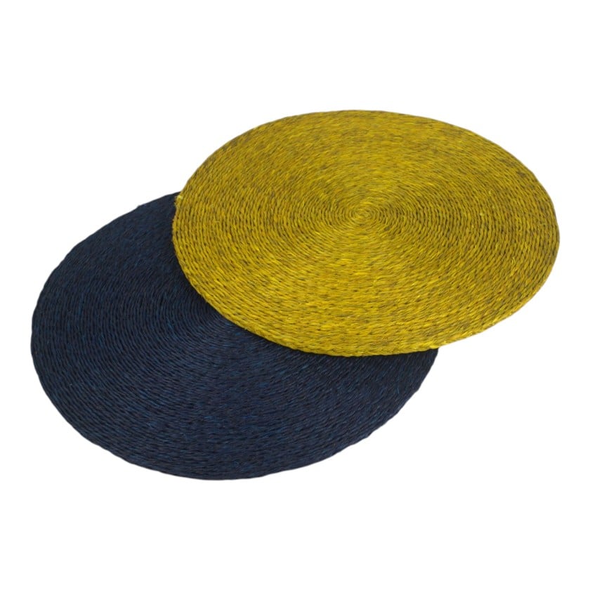 GRASS PLACEMATS 36CM