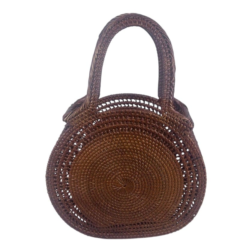 BAG FINE RATTAN DRUM LARGE