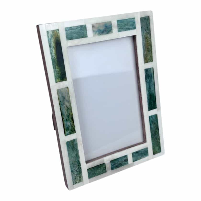 BONE FRAME FOREST & WHITE SMALL