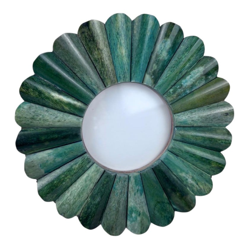 BONE FRAME ROUND FOREST SMALL
