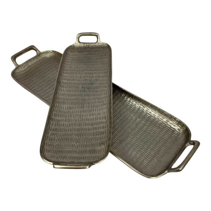 METAL RECTANGULAR TRAY AIR HANDLES