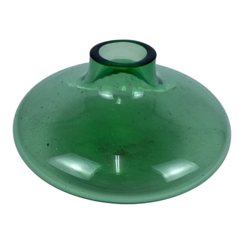 GLASS VASE AVRA GREEN MEDIUM