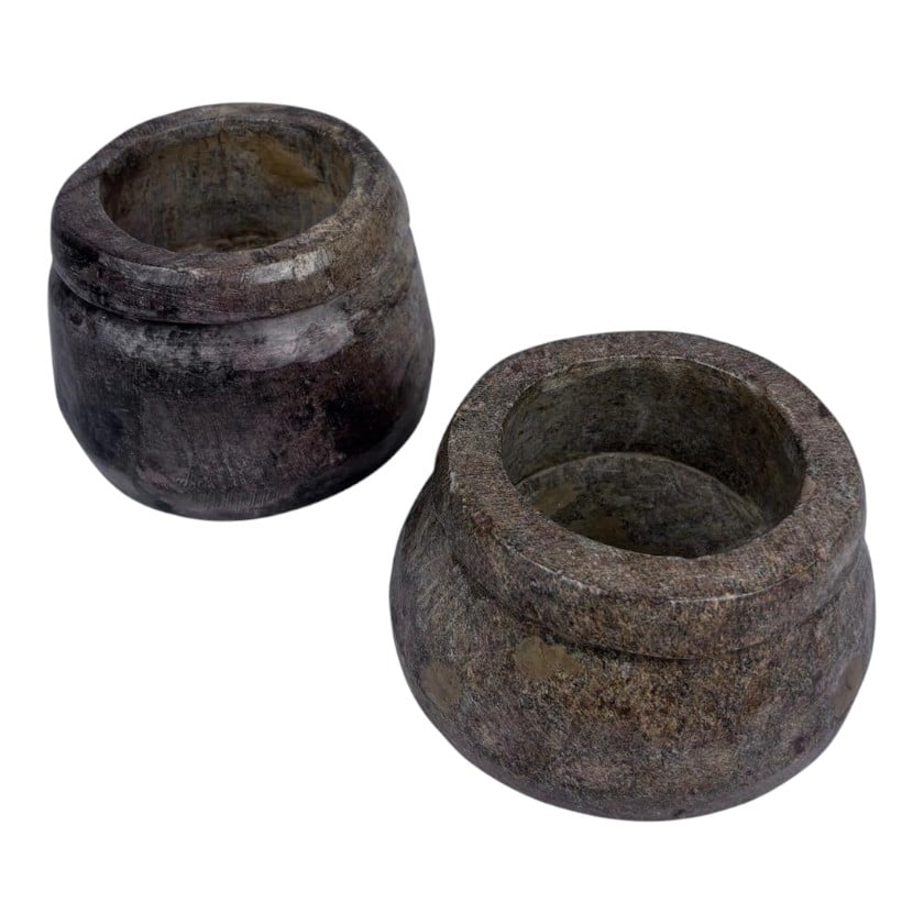 STONE PLANTER POTS