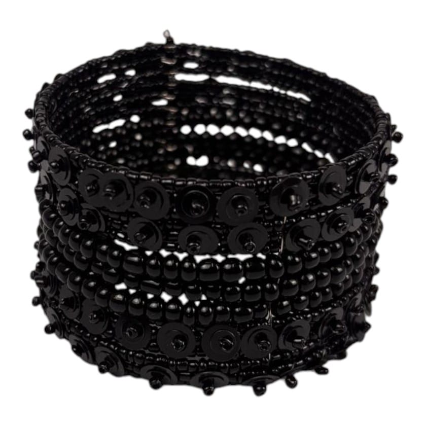 BRACELET SEQUINS CUFF