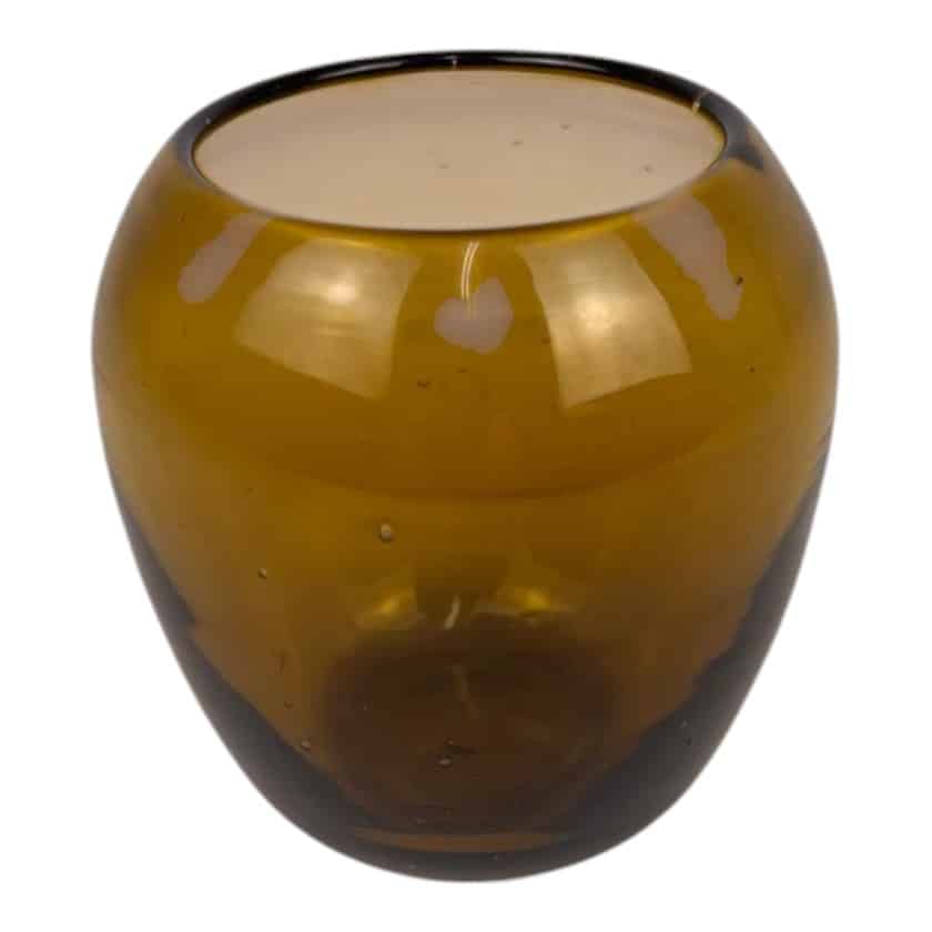 GLASS VASE PEAR