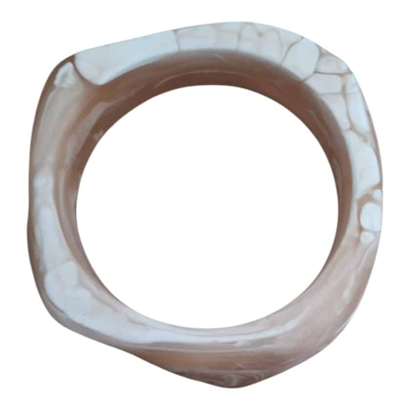BRACELET MUSHROOM BANGLE SQUARE