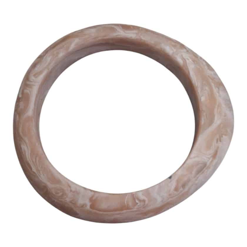 BRACELET MUSHROOM BANGLE MED