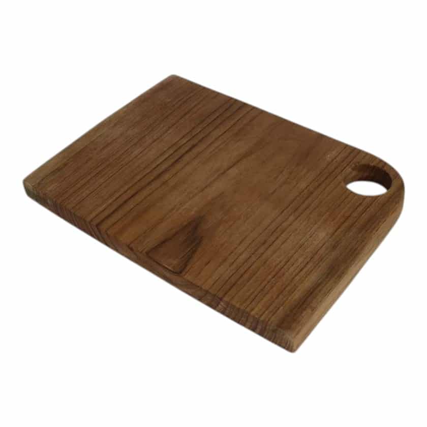 WOOD CUTTING BOARD RECTANGULAR